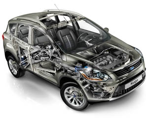 El nuevo Ford Kuga, cinco estrellas Euro NCAP