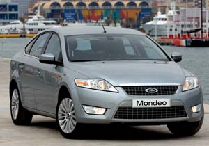 El nuevo Ford Mondeo, coche oficial de la America’s Cup