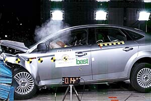 El Nuevo Ford Mondeo obtiene 5 estrellas en los test Euro NCAP