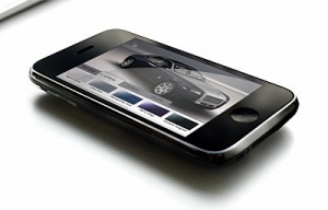 El nuevo Ghost de Rolls Roice en tu iPhone