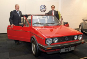 El nuevo Golf Cabrio se fabricará en la planta de Osnabruck en primavera