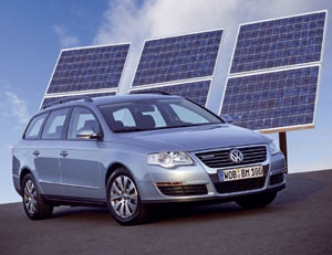 El nuevo Golf Variant y el Passat BlueMotion, estrellas en Leipzig