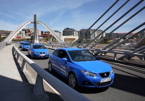 El nuevo Ibiza SportCoupé inicia su gira por España