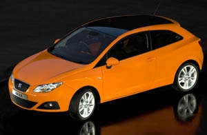 El nuevo Ibiza SportCoupé, por primera vez en Londres