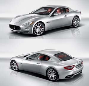 El nuevo Maserati GranTurismo hace su debut mundial en el Salón de Ginebra