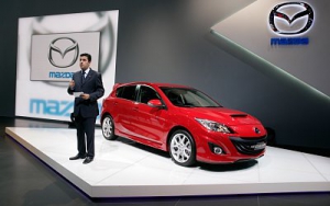 El nuevo Mazda3 MPS y el Mazda CX-7 diésel debutarán en el Salón del Automóvil de Barcelona