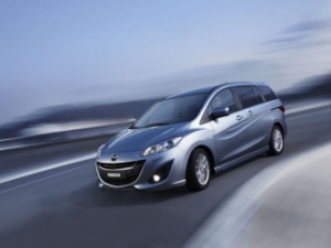 El nuevo Mazda5 regala el cheque bebe