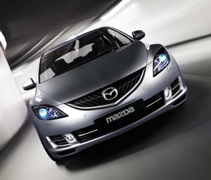 El nuevo Mazda6 debutará en el Salón De Frankfurt