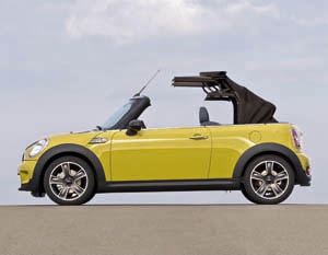 El nuevo Mini Cabrio
