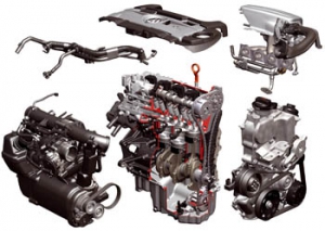 El nuevo motor VW TSI de 122 CV