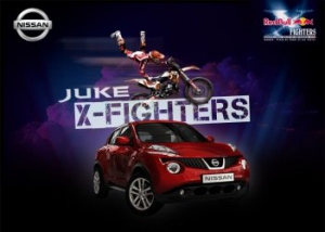El nuevo Nissan Juke, se presenta como coche oficial del Red Bull X-Fighters