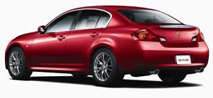 El nuevo Nissan Skyline recorre más de 1.000 km sin necesidad de repostar