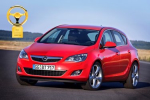 El Nuevo Opel Astra gana el Premio Goldene Lenkrad (Volante de Oro) de 2009