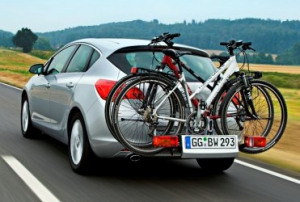 El Nuevo Opel Astra Ofrece el Exclusivo Sistema FlexFix para llevar Bicicletas