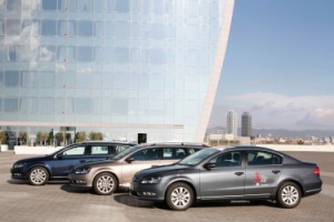El nuevo Passat, Coche Oficial de la Gala Contra el Sida 2010