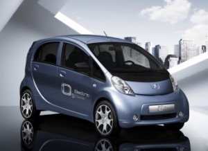 El nuevo Peugeot eléctrico: i0n «Emisiones cero»