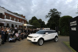 El nuevo Range Rover Evoque domina la Web