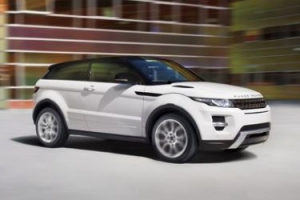 El nuevo Range Rover Evoque, llegará antes de la próxima primavera