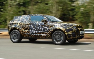 El nuevo Range Rover Evoque se «camufla»