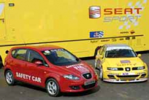 El nuevo Seat Altea, coche oficial del ETCC 