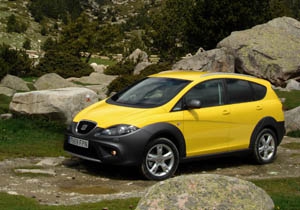 El nuevo Seat Altea freetrack ya disponible en los concesionarios