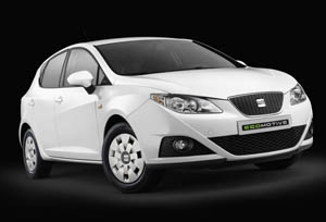 El nuevo Seat Ibiza Ecomotive, mejor vehículo ecológico del año