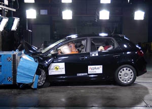 El nuevo Seat Ibiza obtiene 5 estrellas Euro NCAP