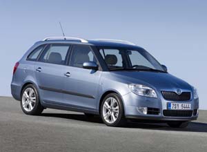 El nuevo Skoda Fabia Combi se presentará en el salón de Frankfurt