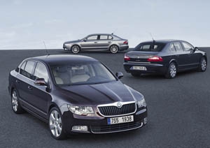 El nuevo Skoda Superb