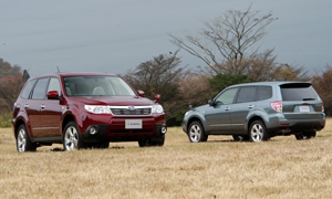 El nuevo Subaru Forester debuta en el Salon de Detroit