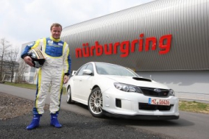 El nuevo Subaru Impreza STI, probado en Nürburgring 
