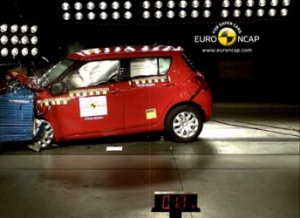 El Nuevo Suzuki Swift cinco estrellas Euro NCAP