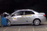 El nuevo Toyota Corolla Sedan recibe las cinco estrellas de la Euro NCAP