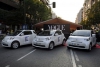 El Nuevo Toyota iQ viste las calles de Madrid como coche oficial de la Fashion’s Night Out de Vogue