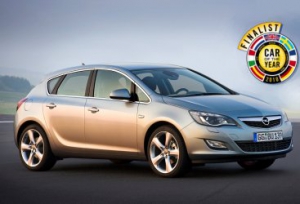El Opel Astra Finalista del Car of the Year 2010
