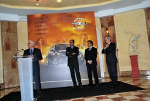 El Opel Astra recibe el premio “Coche del Año en Castilla-La Mancha”