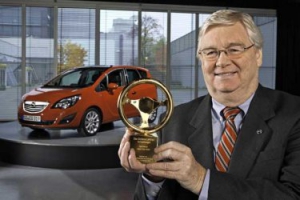 El Opel Meriva gana el Premio «Volante de Oro» de 2010