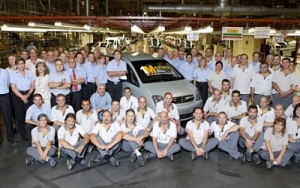 El Opel Meriva ya es millonario