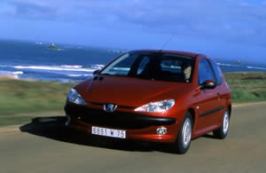 El Peugeot 206 alcanza 5.000.000 de unidades producidas