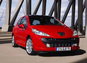 El Peugeot 207, premio ABC al mejor coche del año en España