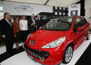 El Peugeot 207, Premio Abc al Mejor Coche del Año en España 2007