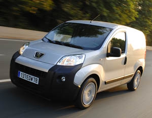 El Peugeot Bipper elegido Furgoneta Internacional del Año 2009