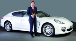 El Porsche Panamera gana el Volante de Oro 