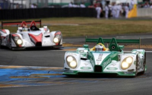 El Porsche RS Spyder gana la carrera y el premio a la eficiencia energética 