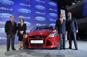 El Presidente de Ford presenta el nuevo Focus en Valencia