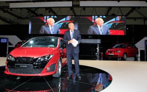El Presidente de Seat Erich Schmitt presenta los proyectos de futuro de SEAT 
