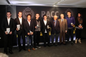 El RACC galardona a sus seis Campeones del Mundo