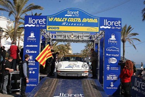 El Rally Costa Brava Histórico empezará el 11 de marzo desde Barcelona