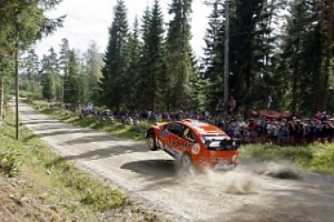 El Rallye de Finlandia toma las calles