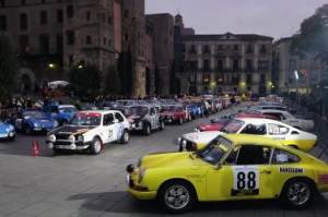 El Rallye Monte-Carlo de coches Históricos arranca desde Barcelona Barcelona, 26 de enero de 2010